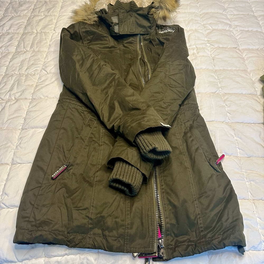 Superdry Women’s Microfibre Windparka Jacket